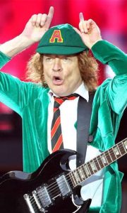 Angus Young carta astral
