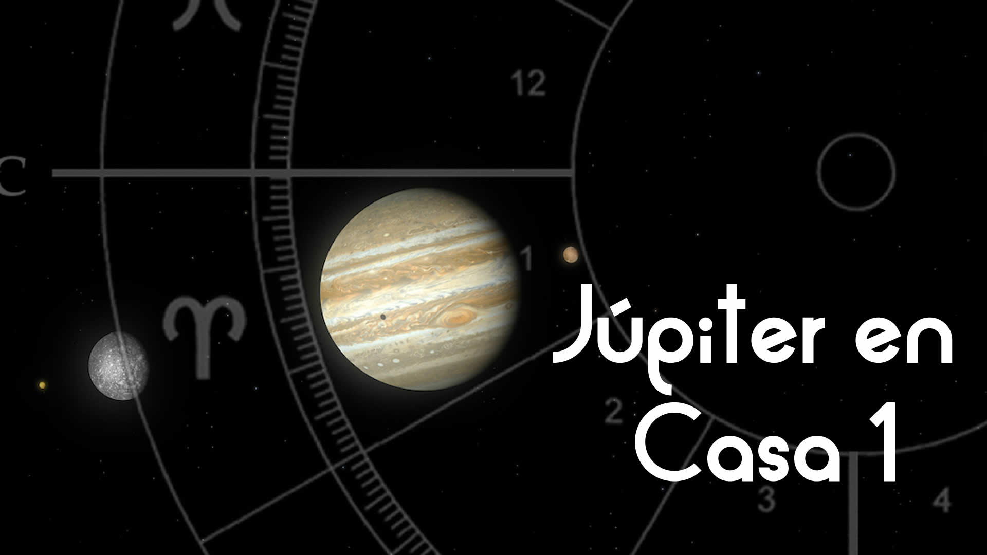 Jupiter en Casa 1