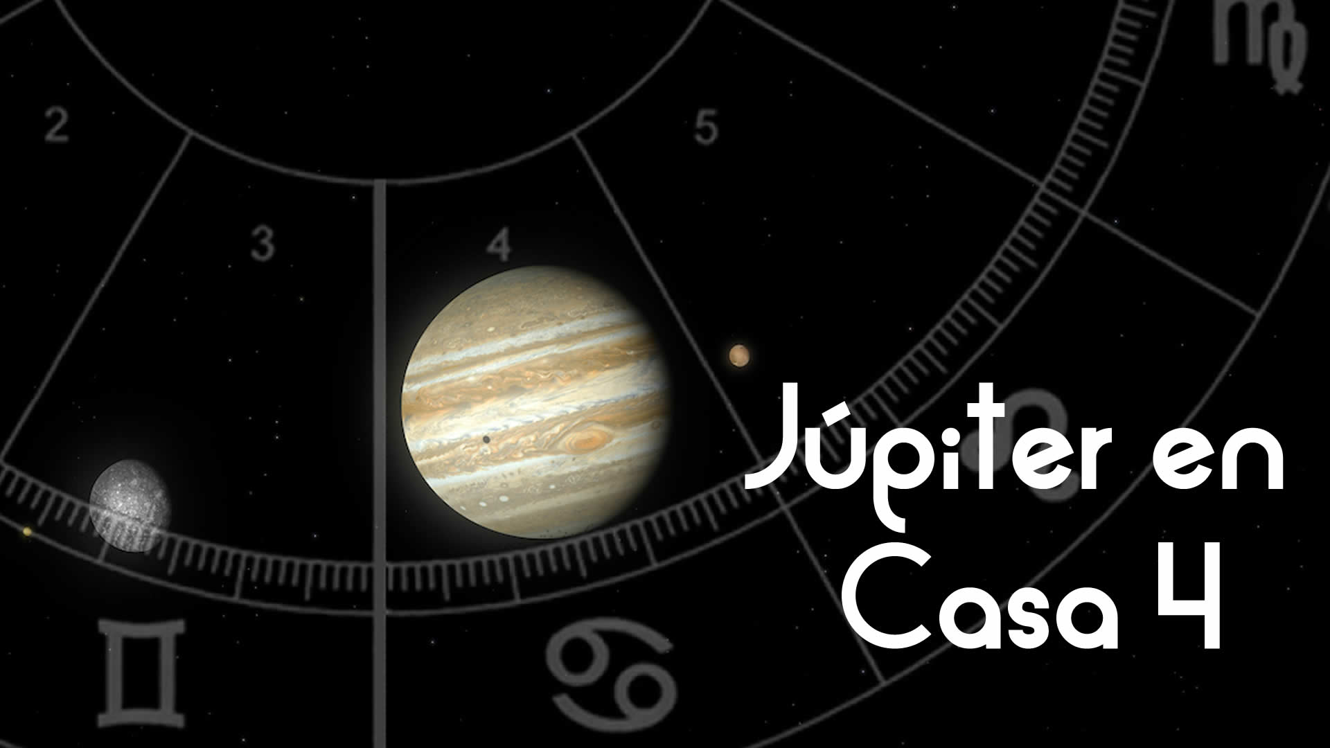 Jupiter en Casa 4