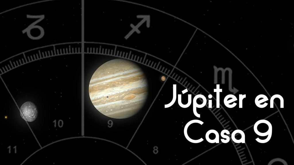 Jupiter en Casa 9