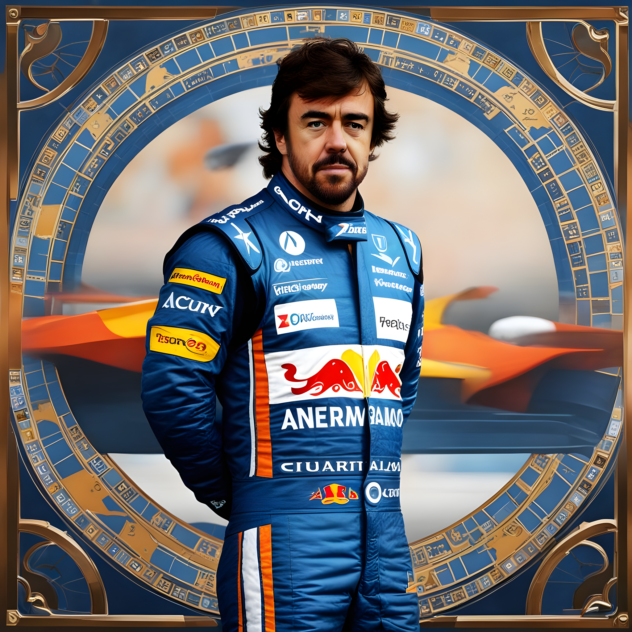Fernando Alonso Carta Astral